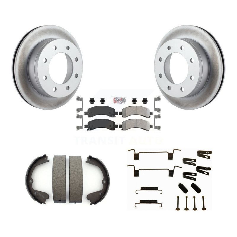 Transit Auto KGA-106971 Disc Brake Kit for 2012 GMC Savana 3500 - Rear