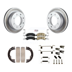 Transit Auto KGA-106972 Disc Brake Kit for 2009-2014 Chevrolet Express 3500, Chevrolet Express 2500, GMC Savana 2500 - Rear
