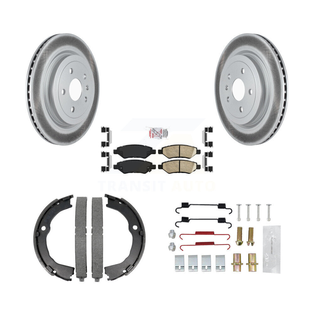 Transit Auto KGA-106978 Disc Brake Kit for 2008-2013 Cadillac CTS - Rear