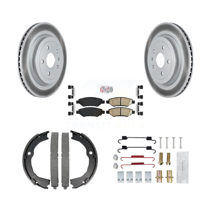 Transit Auto KGA-106978 Disc Brake Kit for 2008-2013 Cadillac CTS - Rear