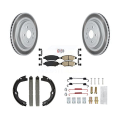 Transit Auto KGA-106979 Disc Brake Kit for 2014 Cadillac CTS - Rear