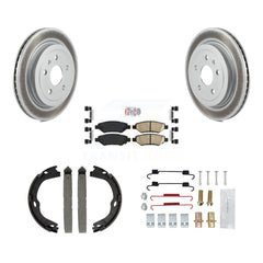 Transit Auto KGA-106980 Disc Brake Kit for 2014 Cadillac CTS - Rear