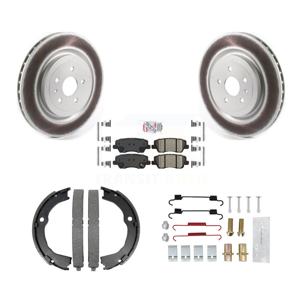 Transit Auto KGA-106981 Disc Brake Kit for 2015 Cadillac CTS - Rear