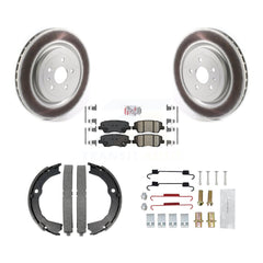 Transit Auto KGA-106981 Disc Brake Kit for 2015 Cadillac CTS - Rear