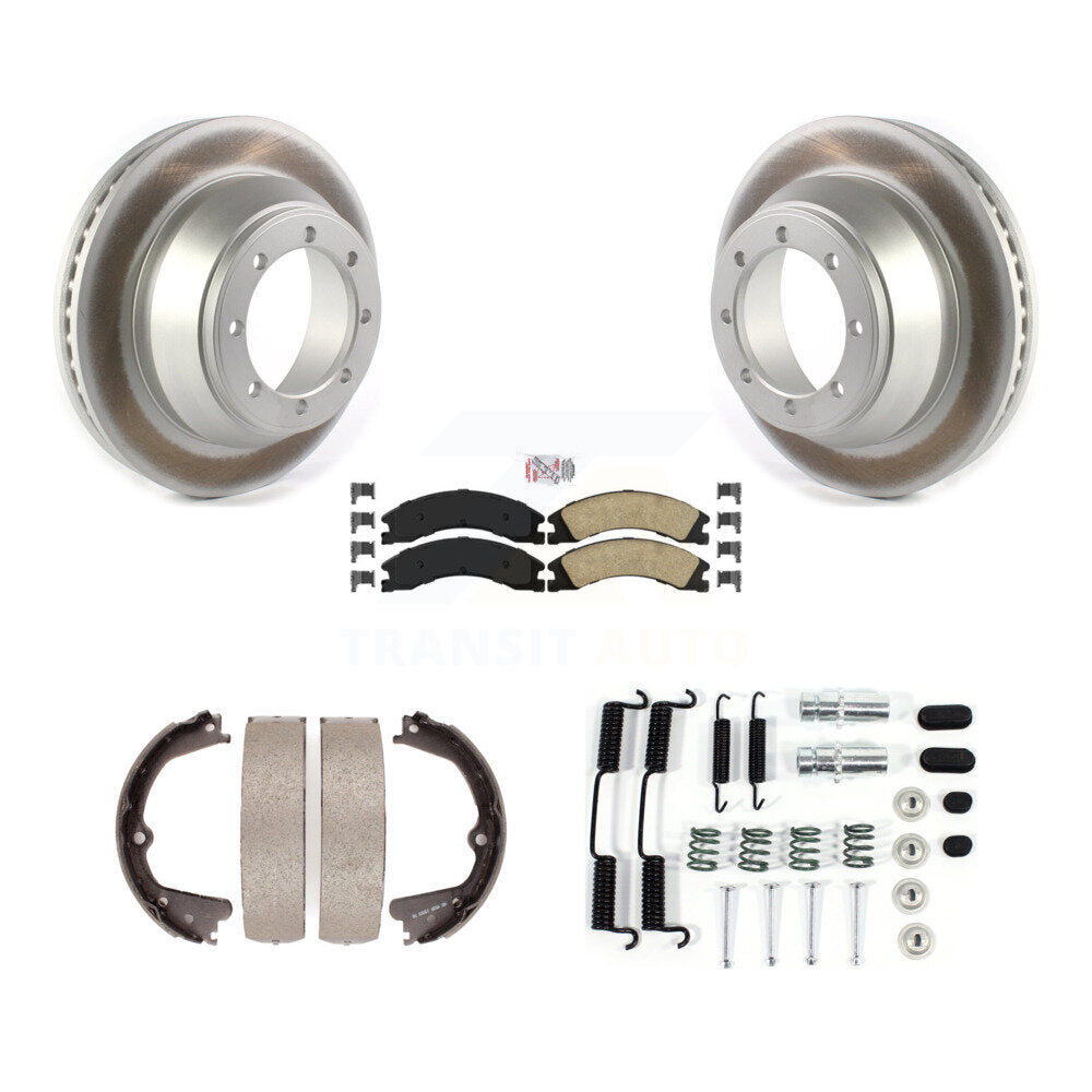 Transit Auto KGA-106982 Disc Brake Kit for 2008-2021 Ford E-450 Super Duty - Rear