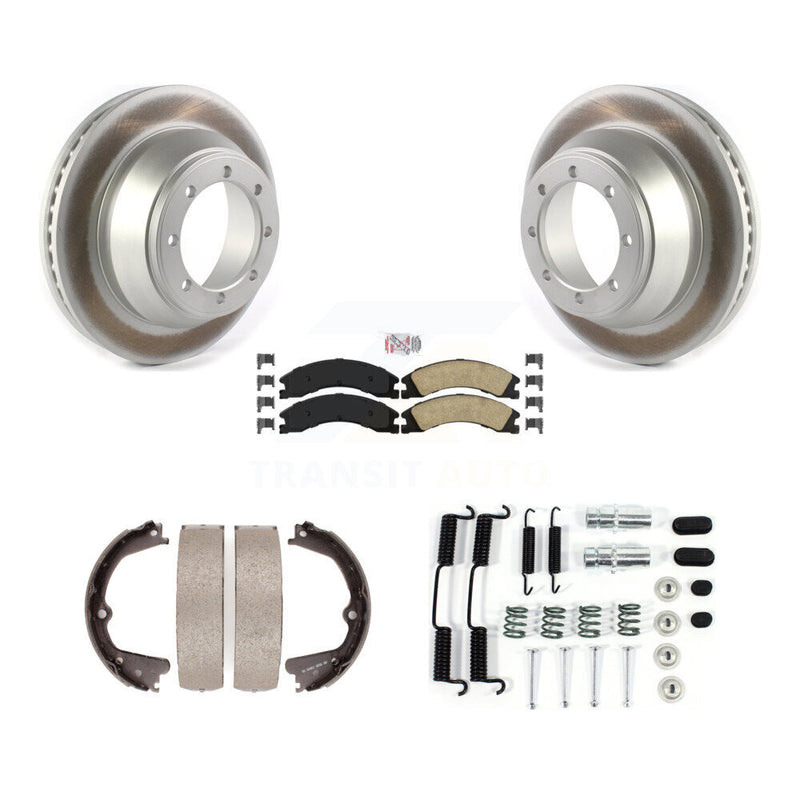 Transit Auto KGA-106982 Disc Brake Kit for 2008-2021 Ford E-450 Super Duty - Rear