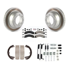 Transit Auto KGA-106983 Disc Brake Kit for 2008-2021 Ford E-450 Super Duty - Rear