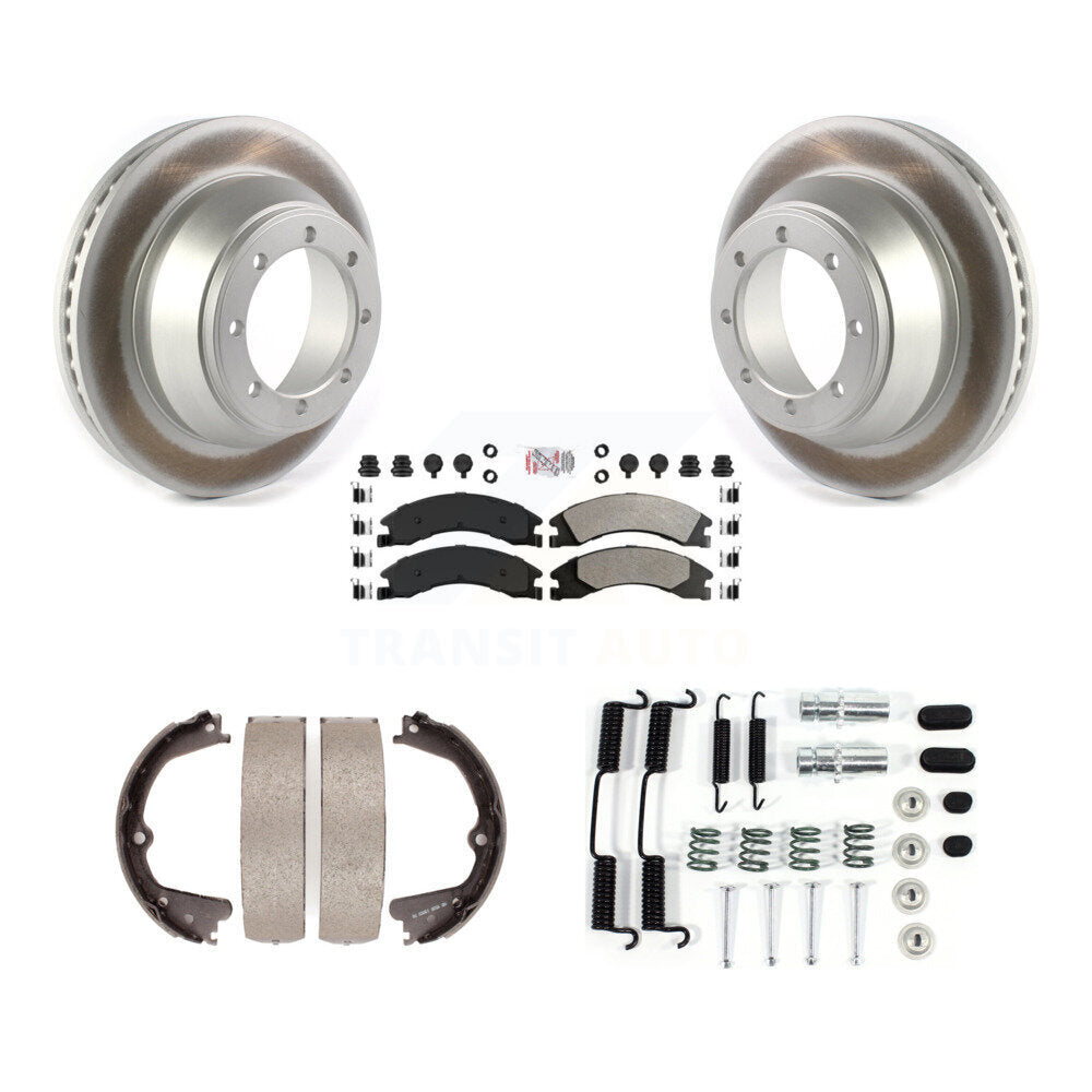 Transit Auto KGA-106984 Disc Brake Kit for 2009-2010 Ford E-450 Super Duty - Rear