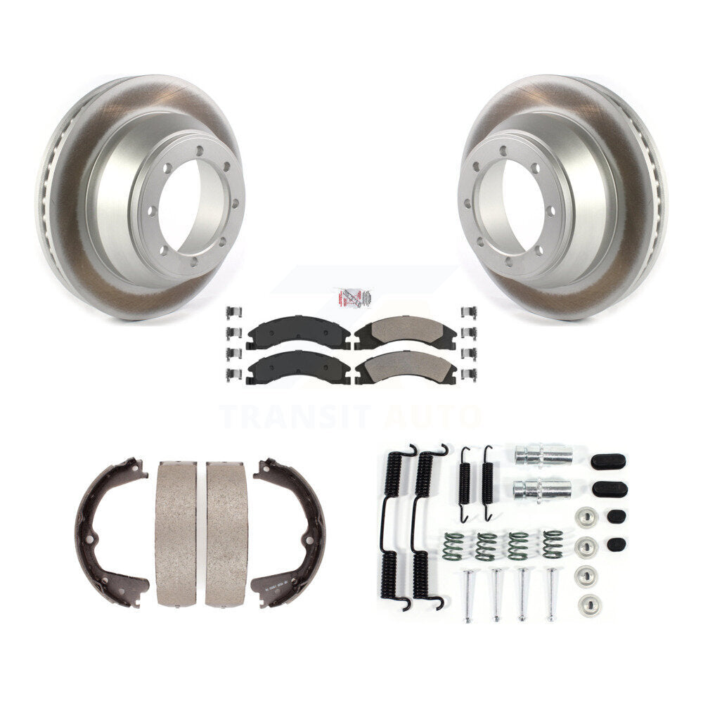 Transit Auto KGA-106985 Disc Brake Kit for 2009-2010 Ford E-450 Super Duty - Rear