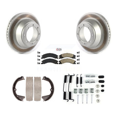 Transit Auto KGA-106986 Disc Brake Kit for 2009-2010 Ford E-450 Super Duty - Rear