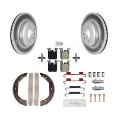 Transit Auto KGA-106988 Disc Brake Kit for 2015-2016 BMW 428i xDrive, BMW 428i xDrive Gran Coupe - Rear