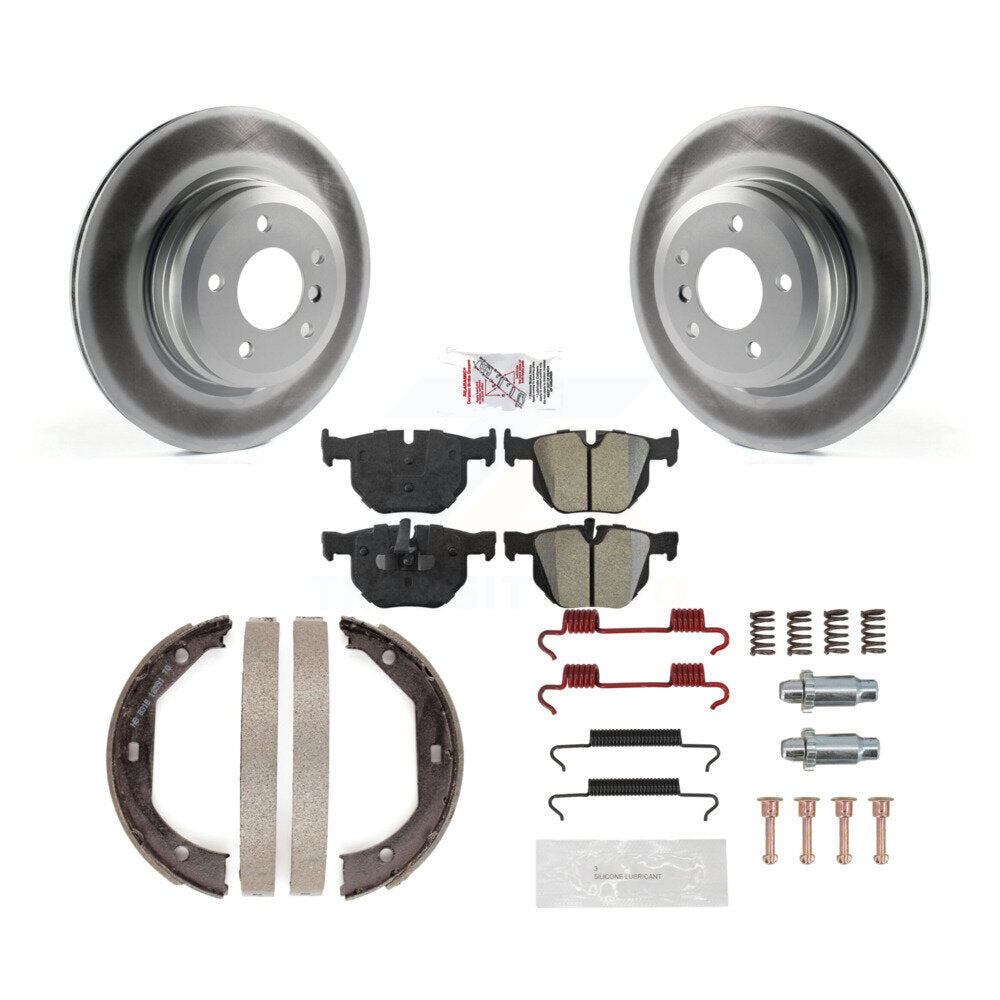 Transit Auto KGA-106991 Disc Brake Kit for 2013-2015 BMW X1 - Rear