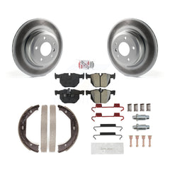 Transit Auto KGA-106991 Disc Brake Kit for 2013-2015 BMW X1 - Rear