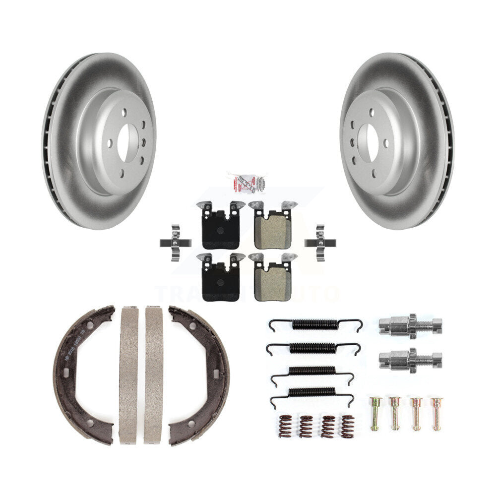 Transit Auto KGA-106992 Disc Brake Kit for 2013-2020 BMW 440i Gran Coupe, BMW 440i xDrive and More - Rear