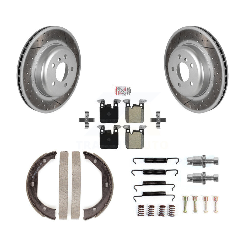 Transit Auto KGA-106993 Disc Brake Kit for 2013-2020 BMW 440i Gran Coupe, BMW 440i xDrive and More - Rear