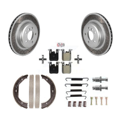 Transit Auto KGA-106993 Disc Brake Kit for 2013-2020 BMW 440i Gran Coupe, BMW 440i xDrive and More - Rear