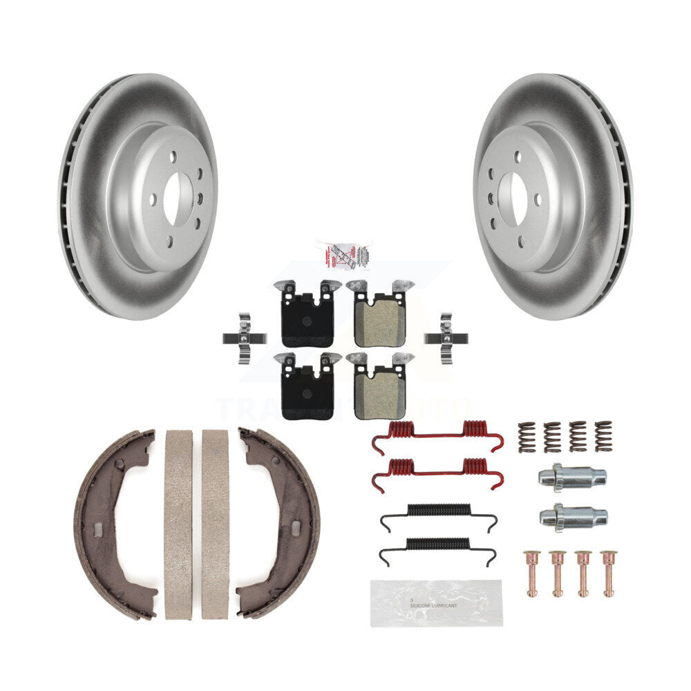 Transit Auto KGA-106995 Disc Brake Kit for 2014-2016 BMW 328i, BMW 428i xDrive - Rear