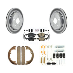Transit Auto KGA-107004 Disc Brake Kit for 2011-2022 Jeep Grand Cherokee WK, Dodge Durango, Jeep Grand Cherokee - Rear