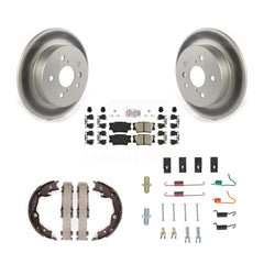Transit Auto KGA-107008 Disc Brake Kit for 2018-2023 Toyota Camry - Rear