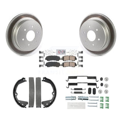 Transit Auto KGA-107010 Disc Brake Kit for 2017-2023 Nissan TITAN - Rear
