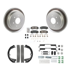 Transit Auto KGA-107011 Disc Brake Kit for 2017-2023 Nissan TITAN - Rear