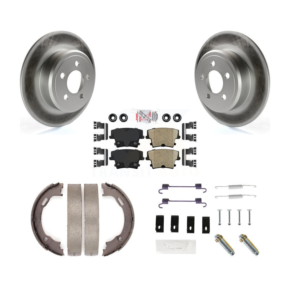 Transit Auto KGA-107018 Disc Brake Kit for 2005-2021 Dodge Charger, Chrysler 300 and More - Rear