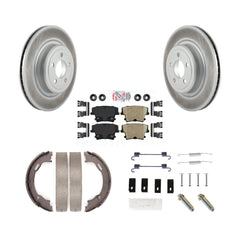 Transit Auto KGA-107021 Disc Brake Kit for 2006-2016 Dodge Charger, Dodge Magnum - Rear
