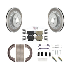 Transit Auto KGA-107022 Disc Brake Kit for 2006-2016 Dodge Charger, Dodge Magnum - Rear