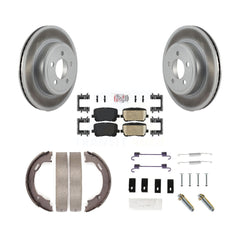 Transit Auto KGA-107023 Disc Brake Kit for 2014-2018 Dodge Charger - Rear