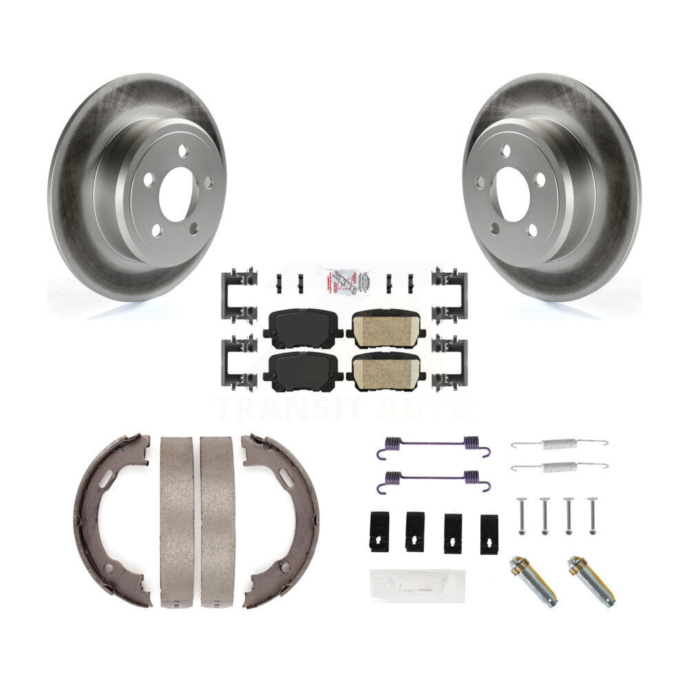 Transit Auto KGA-107025 Disc Brake Kit for 2014-2018 Dodge Charger - Rear