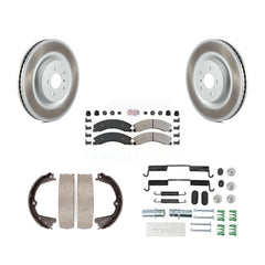 Transit Auto KGA-107031 Disc Brake Kit for 2012-2019 Nissan NV1500, Nissan NV2500, Nissan NV3500 - Rear