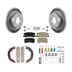 Transit Auto KGA-107033 Disc Brake Kit for 2008-2014 Mitsubishi Lancer, Mitsubishi Outlander and More - Rear