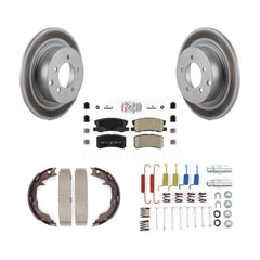 Transit Auto KGA-107034 Disc Brake Kit for 2008-2014 Mitsubishi Lancer, Mitsubishi Outlander and More - Rear