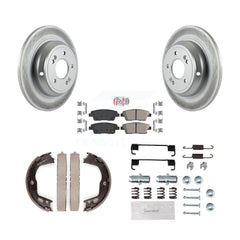 Transit Auto KGA-107039 Disc Brake Kit for 2010-2014 Hyundai Genesis - Rear