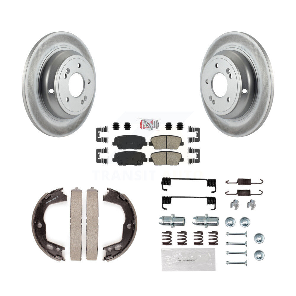 Transit Auto KGA-107041 Disc Brake Kit for 2009-2010 Hyundai Genesis - Rear