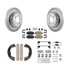 Transit Auto KGA-107041 Disc Brake Kit for 2009-2010 Hyundai Genesis - Rear
