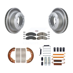 Transit Auto KGA-107043 Disc Brake Kit for 2017-2022 Ford F-600 Super Duty, Ford F-450 Super Duty - Rear