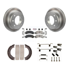 Transit Auto KGA-107045 Disc Brake Kit for 2006-2008 Chevrolet Express 2500, Chevrolet Express 3500, GMC Savana 3500 - Rear