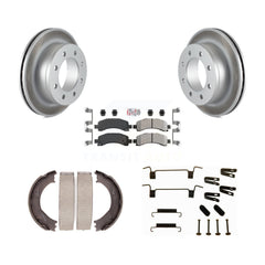 Transit Auto KGA-107047 Disc Brake Kit for 2003-2008 Chevrolet Express 2500, GMC Savana 2500 and More - Rear
