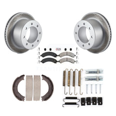 Transit Auto KGA-107048 Disc Brake Kit for 2003-2007 GMC Savana 3500, Chevrolet Express 3500 - Rear