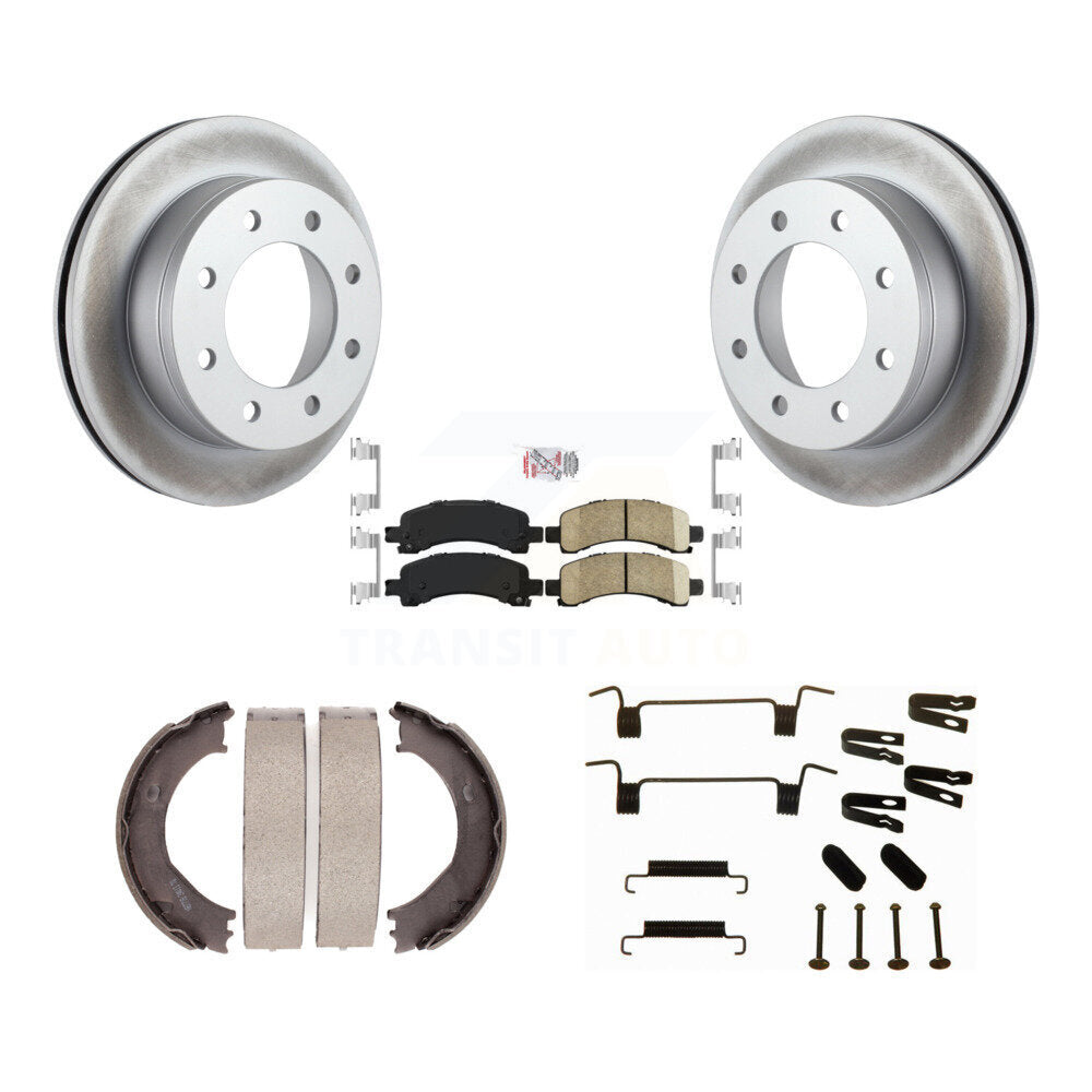 Transit Auto KGA-107049 Disc Brake Kit for 2003-2008 Chevrolet Express 2500, GMC Savana 2500 - Rear