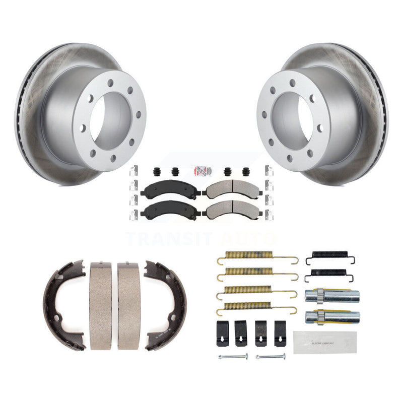 Transit Auto KGA-107052 Disc Brake Kit for 2008 GMC Savana 3500 - Rear