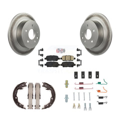 Transit Auto KGA-107055 Disc Brake Kit for 2007-2019 Nissan Juke, Nissan Sentra - Rear