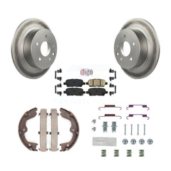 Transit Auto KGA-107059 Disc Brake Kit for 2002-2023 Nissan Altima, Nissan Maxima - Rear