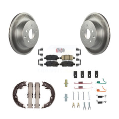Transit Auto KGA-107061 Disc Brake Kit for 2008-2022 Nissan LEAF, Nissan Juke and More - Rear