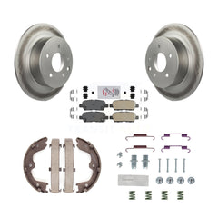 Transit Auto KGA-107064 Disc Brake Kit for 2002-2023 Nissan Altima, Nissan Maxima - Rear