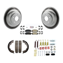 Transit Auto KGA-107067 Disc Brake Kit for 2000 Subaru Legacy - Rear