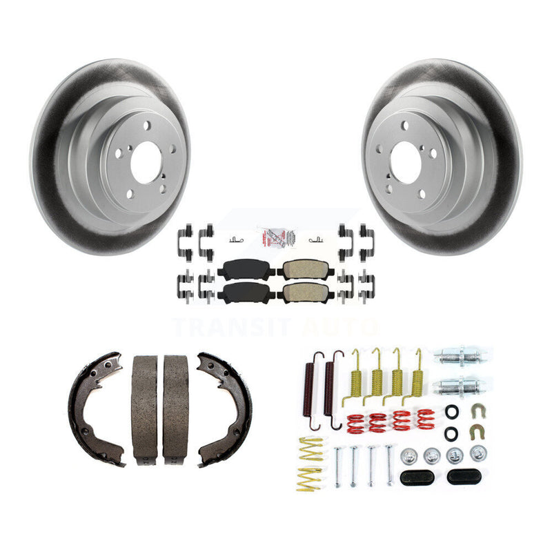 Transit Auto KGA-107067 Disc Brake Kit for 2000 Subaru Legacy - Rear