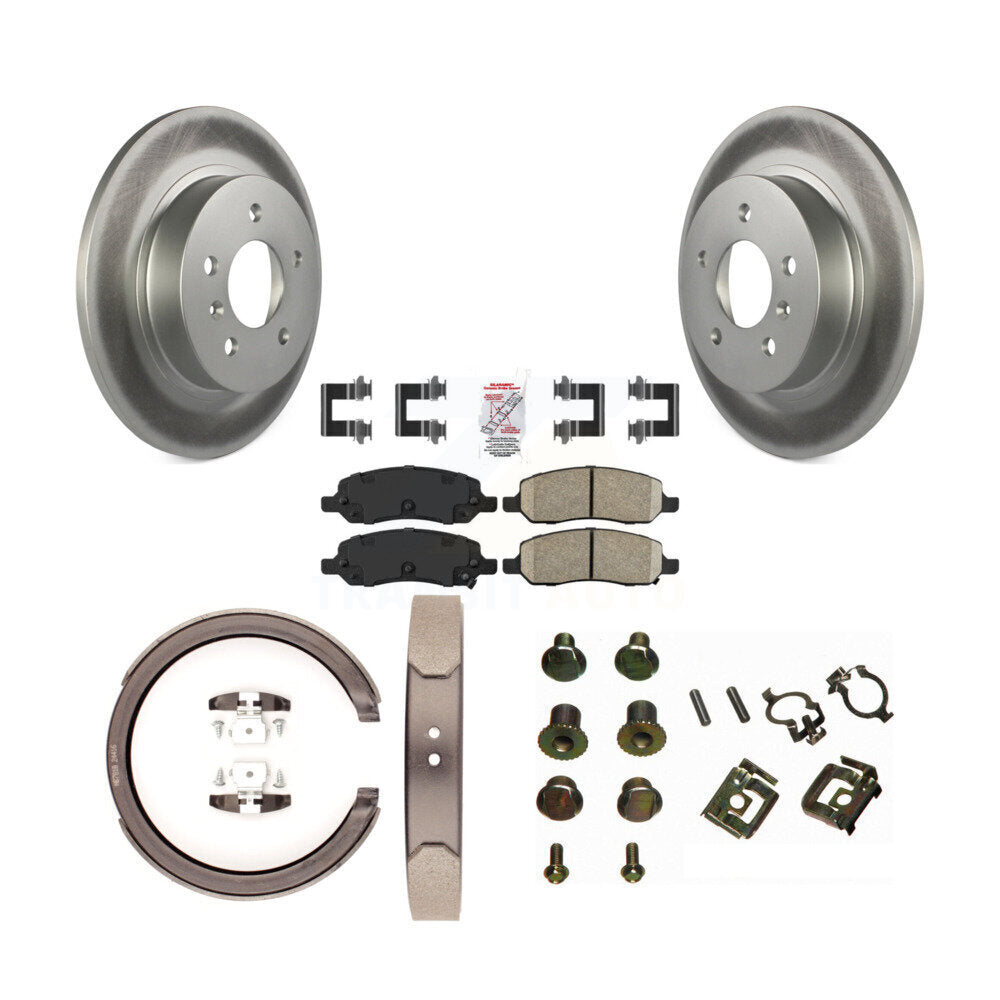 Transit Auto KGA-107068 Disc Brake Kit for 2006-2011 Cadillac DTS - Rear