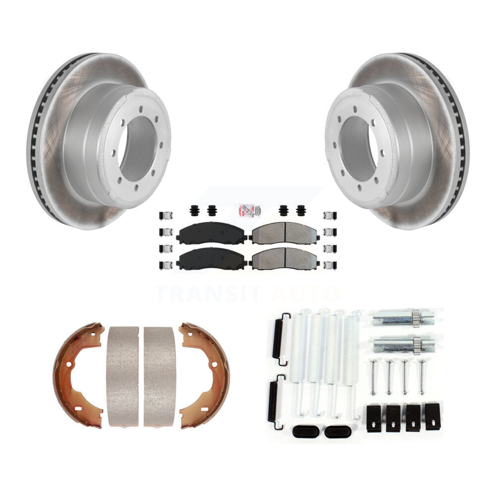 Transit Auto KGA-107071 Disc Brake Kit for 2013-2015 Ford F-450 Super Duty - Rear